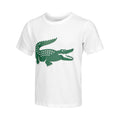 Core T-shirt Drenge - hvid, grøn