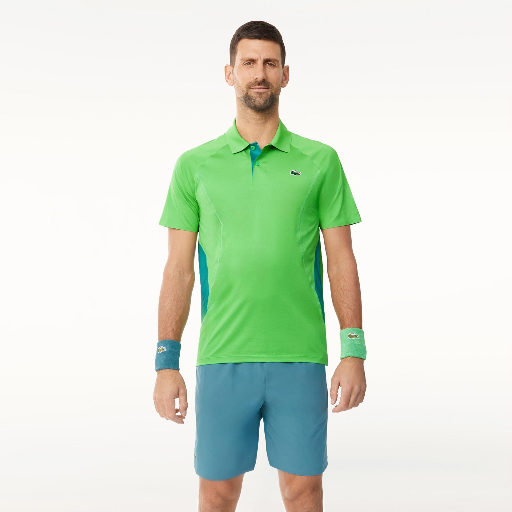 Lacoste Djokovic Shorts Herrer - petrol