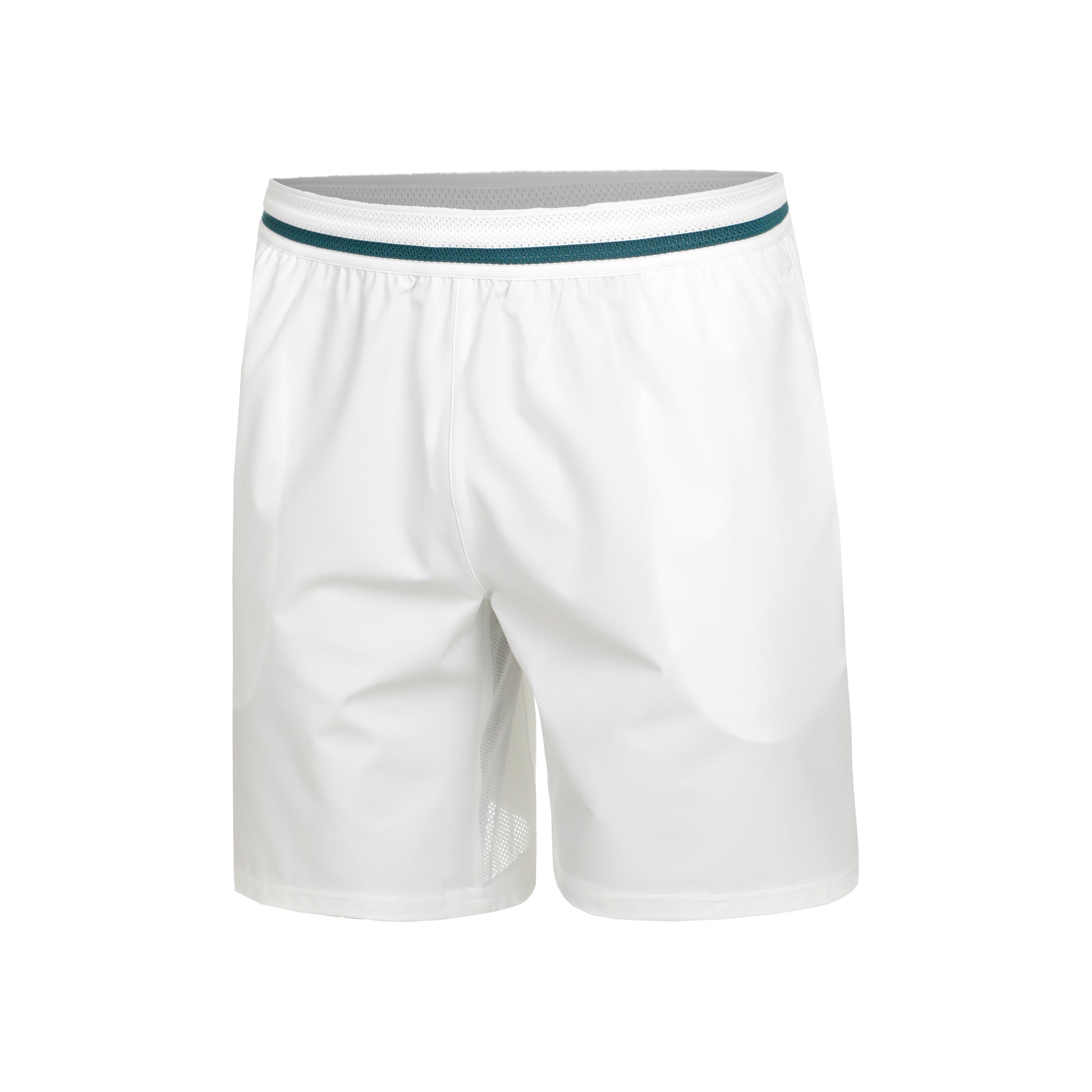 Lacoste Djokovic Shorts Herrer - hvid, grøn