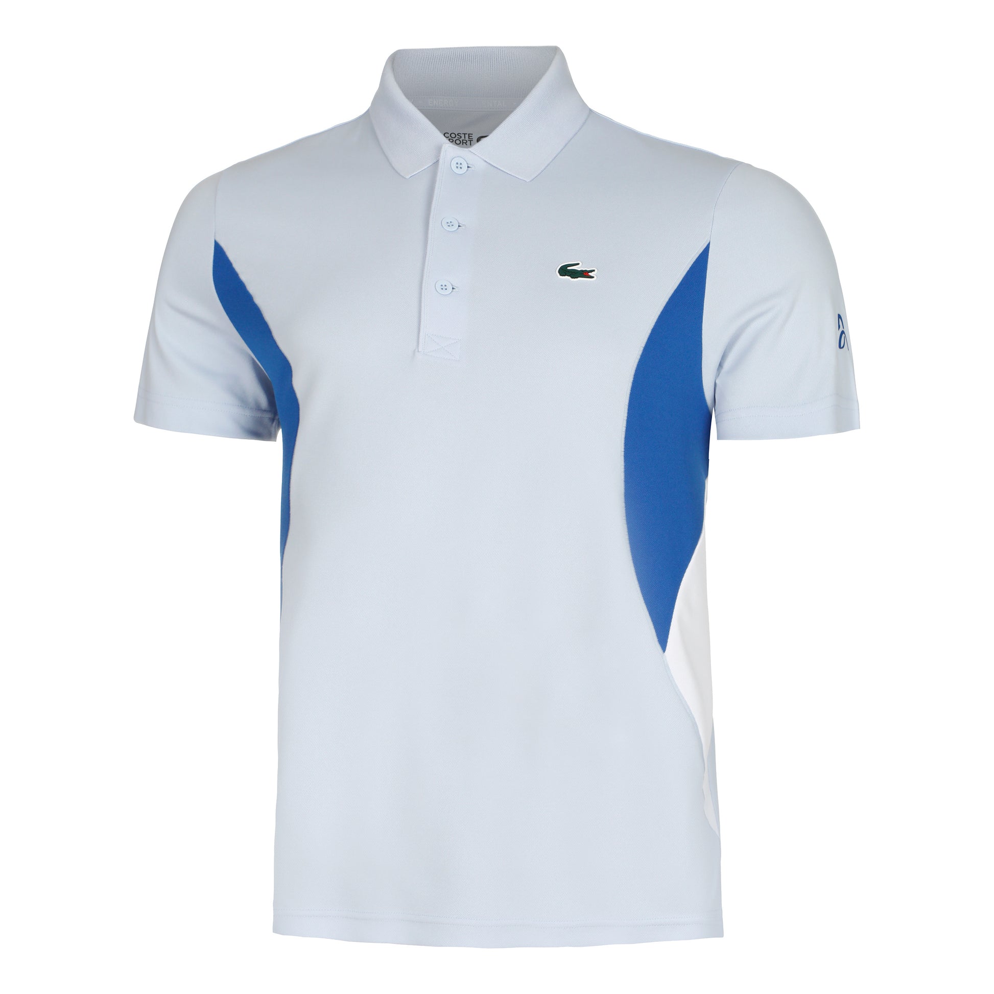 Lacoste Polo Herrer - lyseblå, flerfarvet