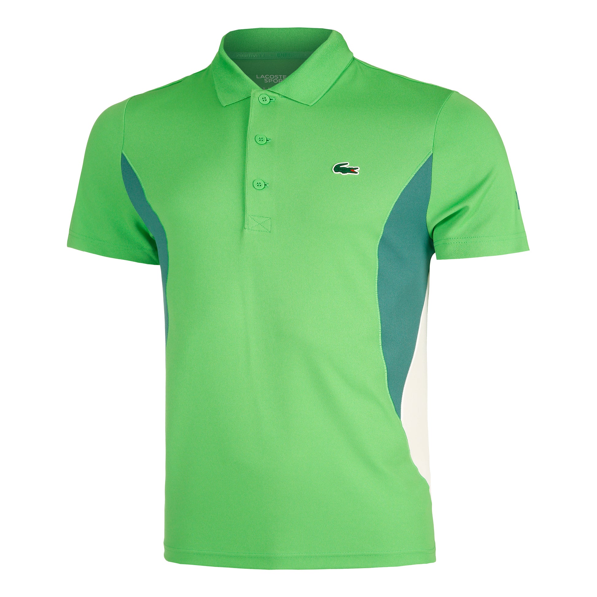Lacoste Polo Herrer - grøn, flerfarvet
