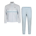 Tracksuits Træningsdragt Herrer - lyseblå, hvid