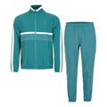 Tracksuits Træningsdragt Herrer - petrol, hvid