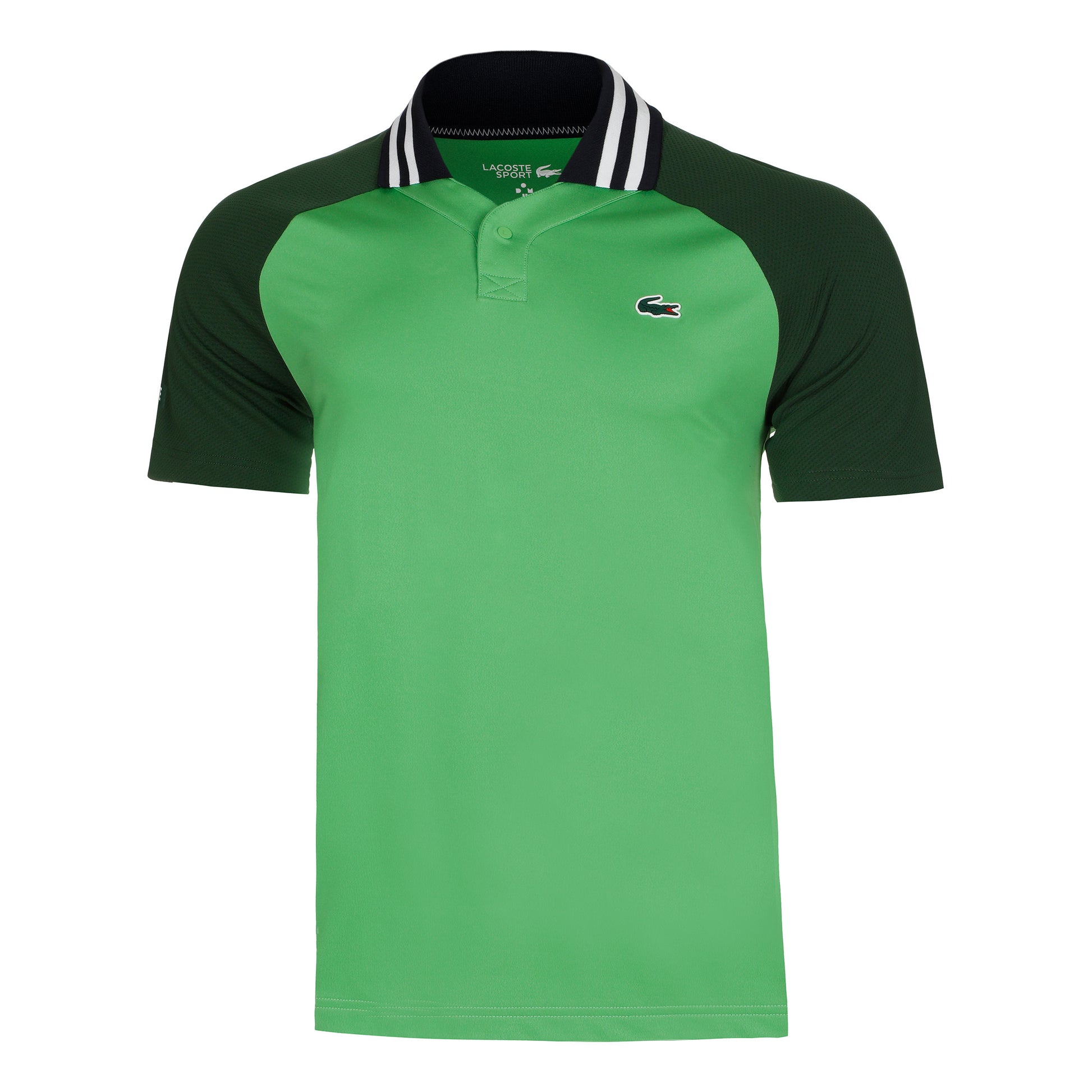 Lacoste Polo Herrer - grøn, mørkegrøn