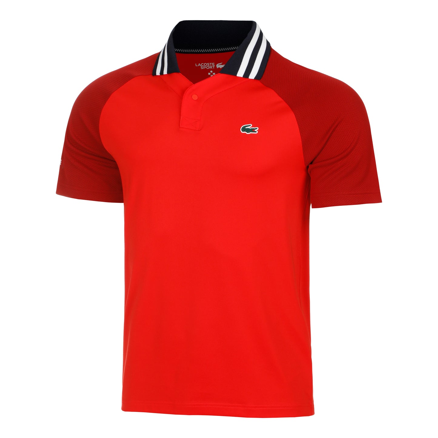 Lacoste Polo Herrer - rød, rust