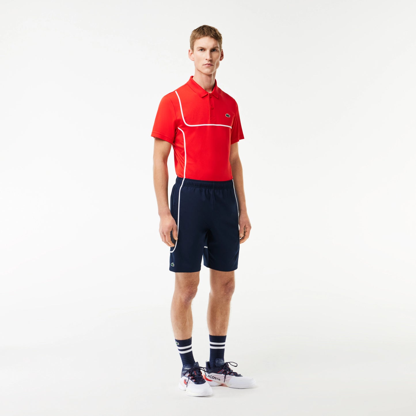 Lacoste Shorts Herrer-Mørkeblå