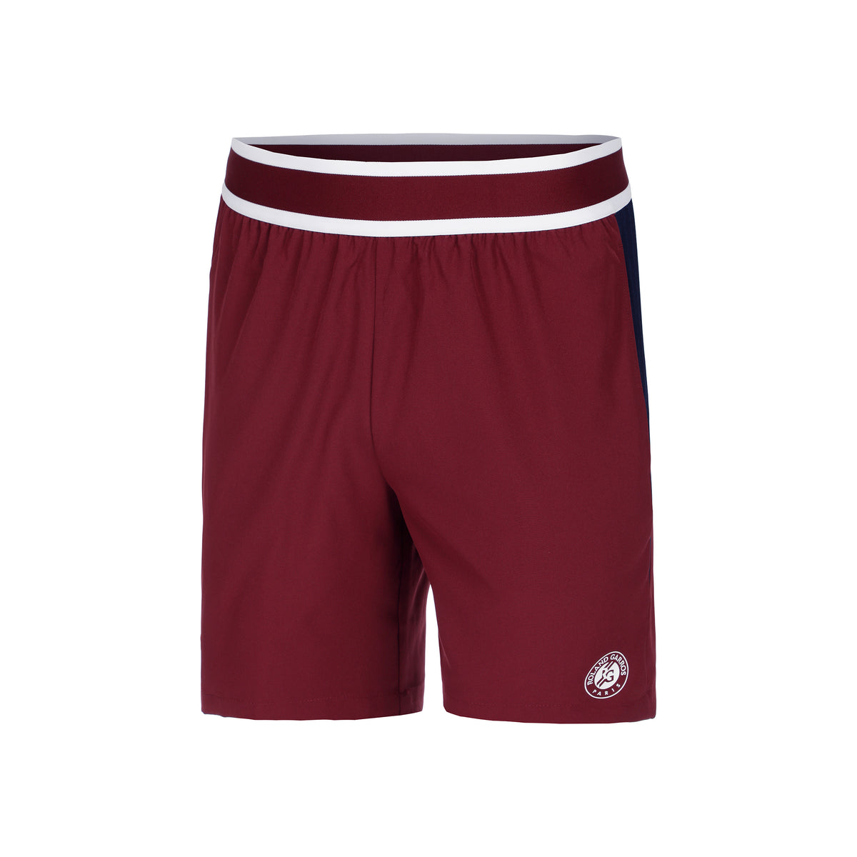 Lacoste Shorts Herrer - mørkerød, flerfarvet