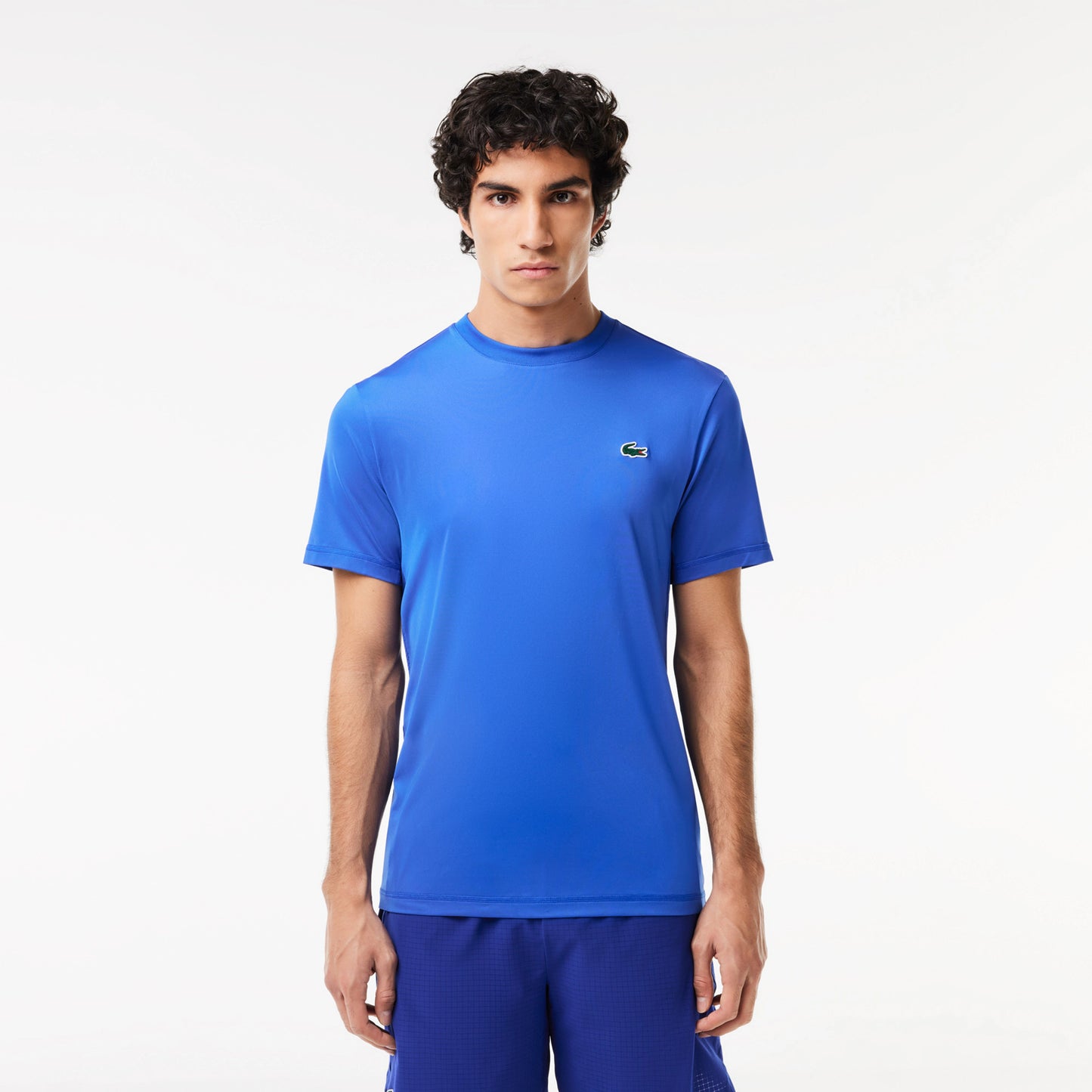 Lacoste Active T-shirt Herrer - blå,