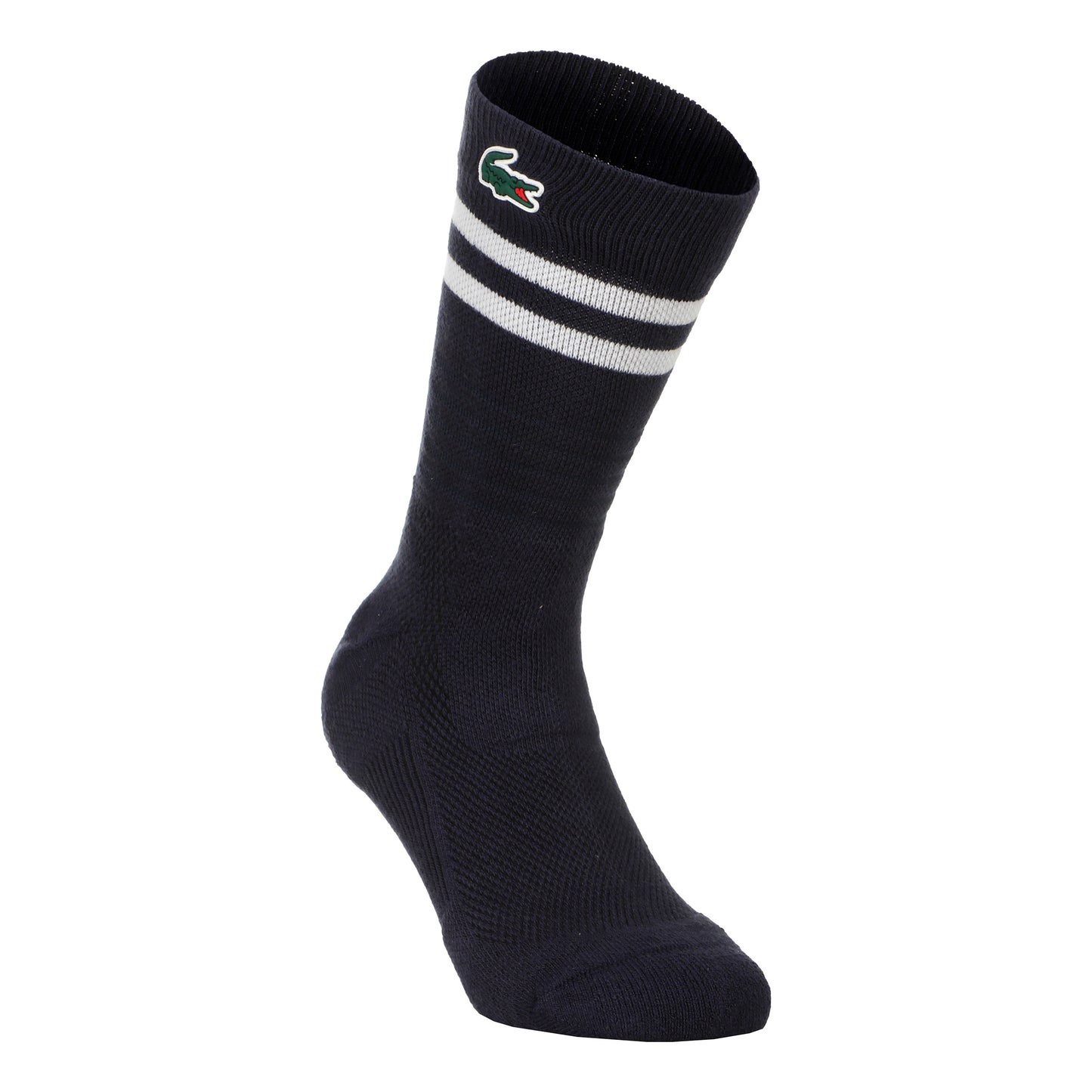 Lacoste Core Performance Tennissokker Unisex - mørkeblå,
