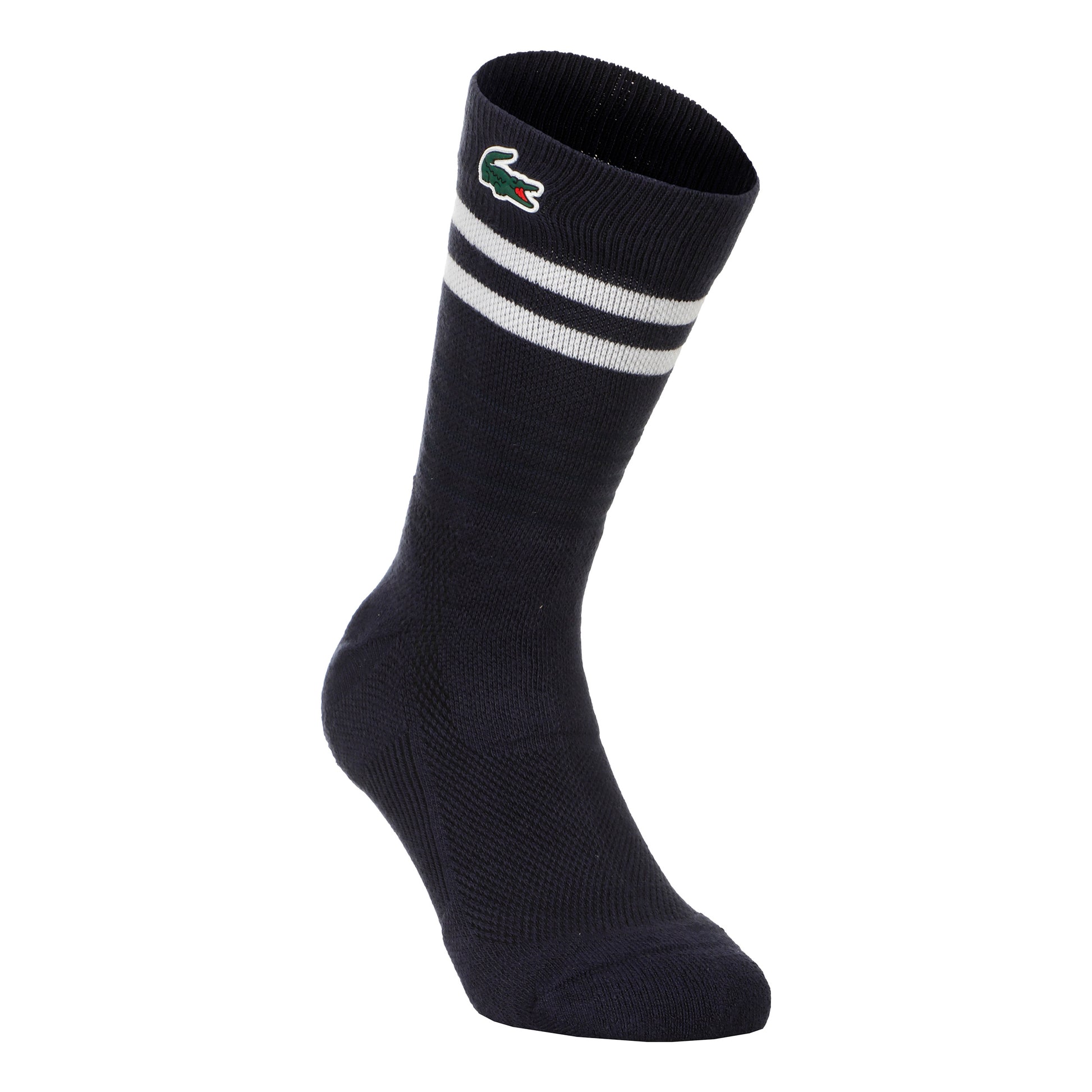 Lacoste Core Performance Tennissokker Unisex - mørkeblå,
