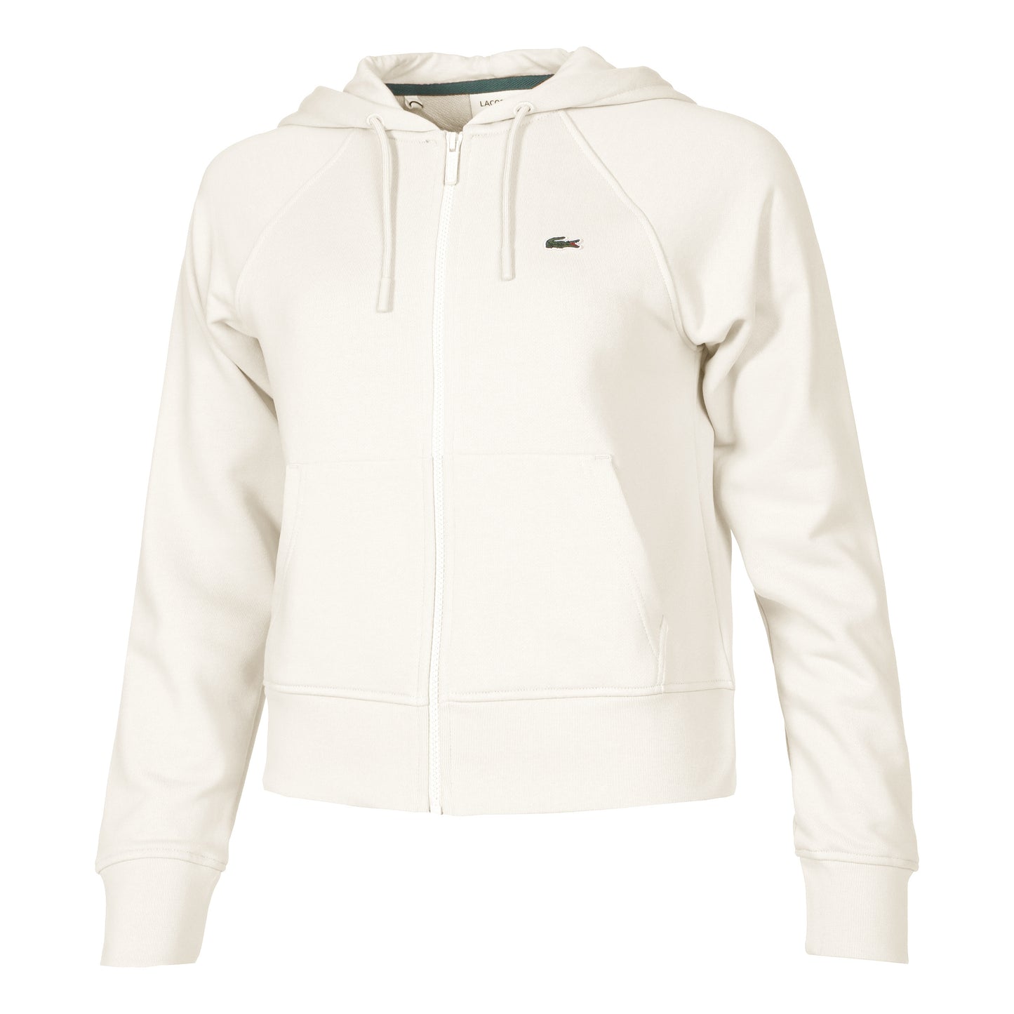 Lacoste Core Sweatjakke Damer - hvid,
