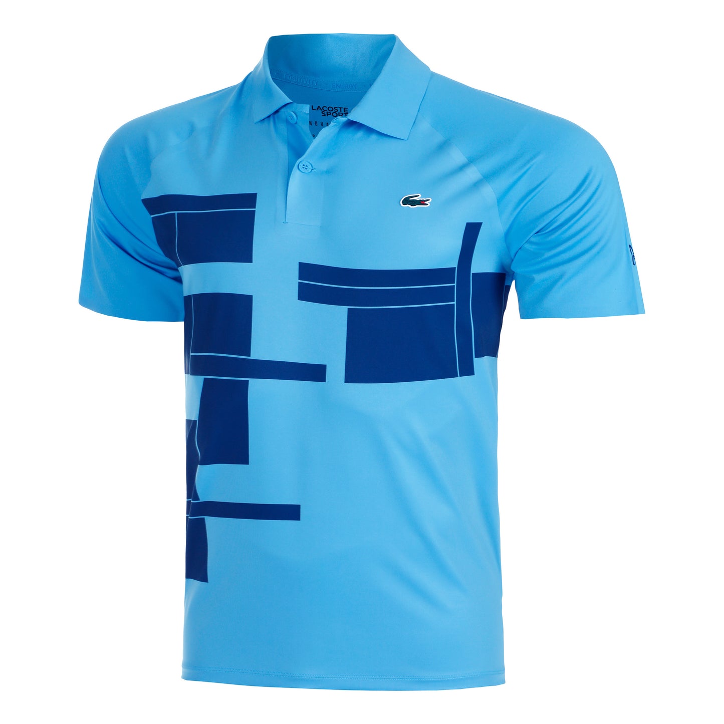 Lacoste Djokovic Polo Herrer-Blå