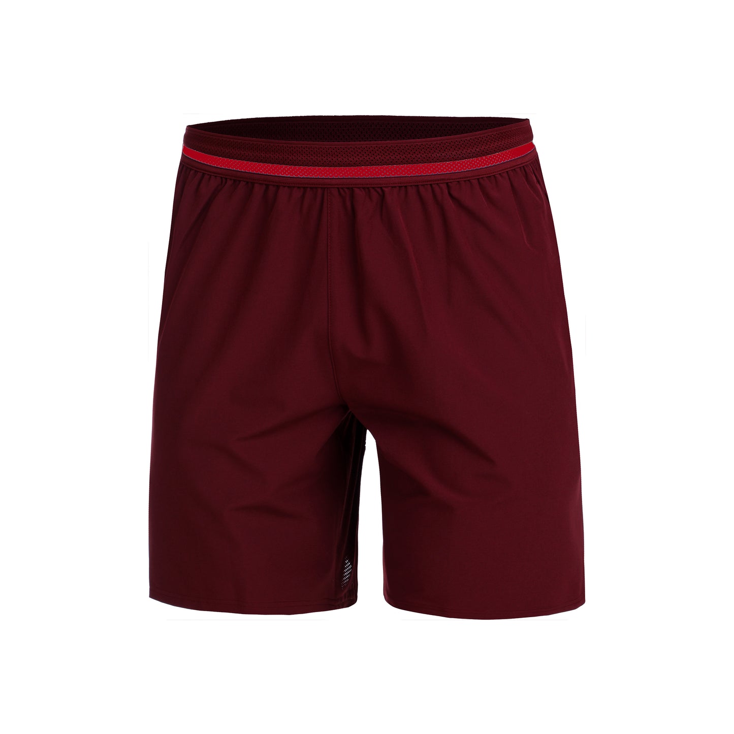 Lacoste Djokovic Shorts Herrer - vinrød