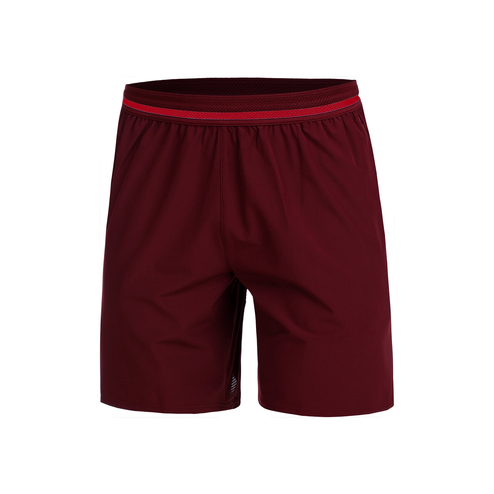Lacoste Djokovic Shorts Herrer - vinrød