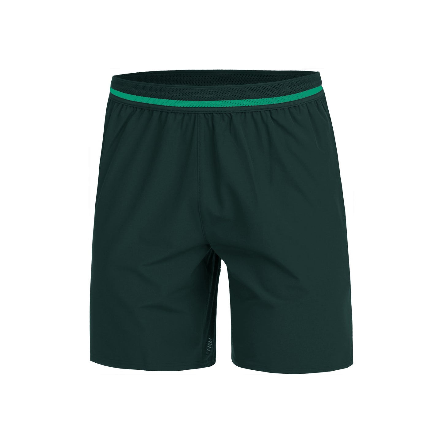 Lacoste Djokovic Shorts Herrer - mørkegrøn, lysegrøn