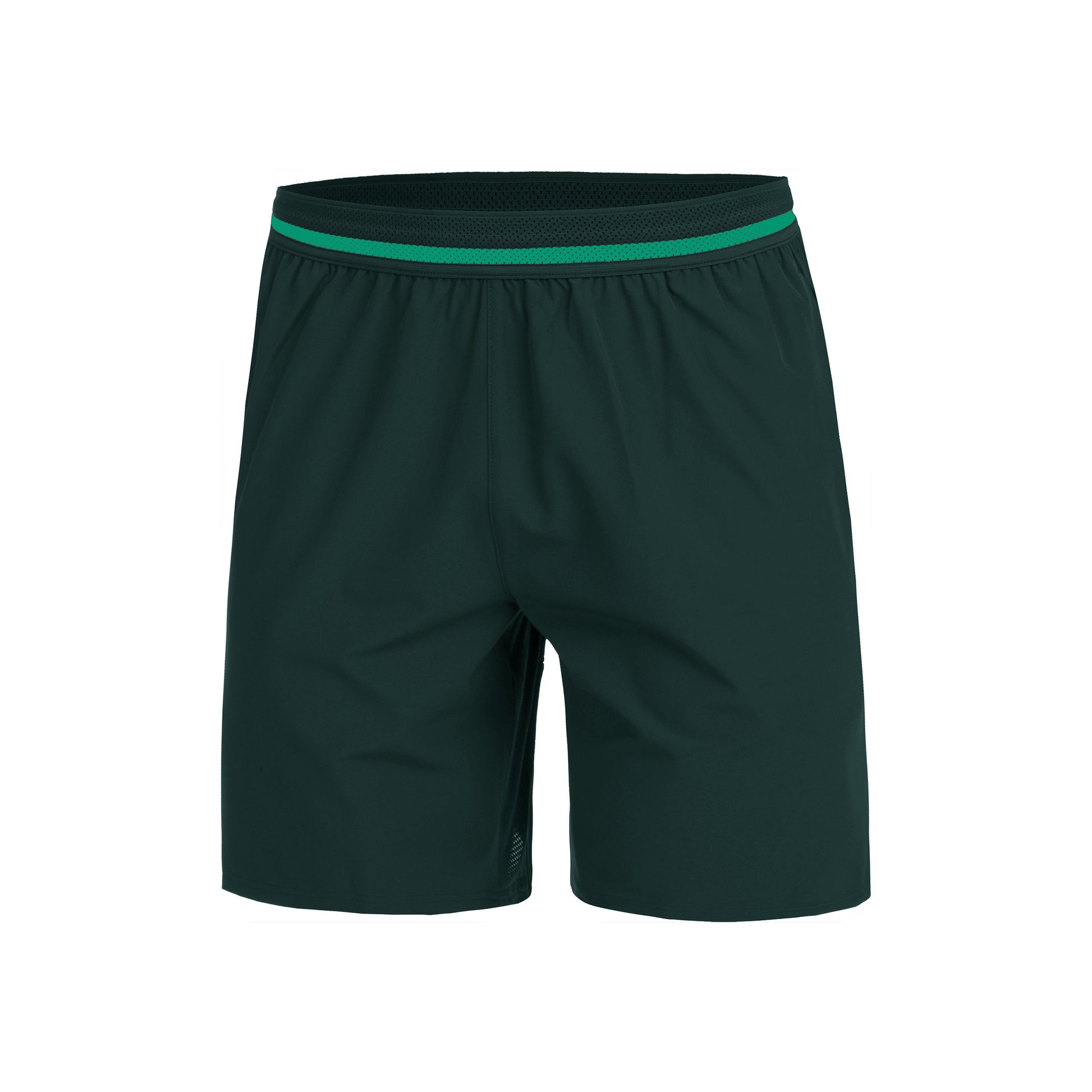 Lacoste Djokovic Shorts Herrer - mørkegrøn, lysegrøn