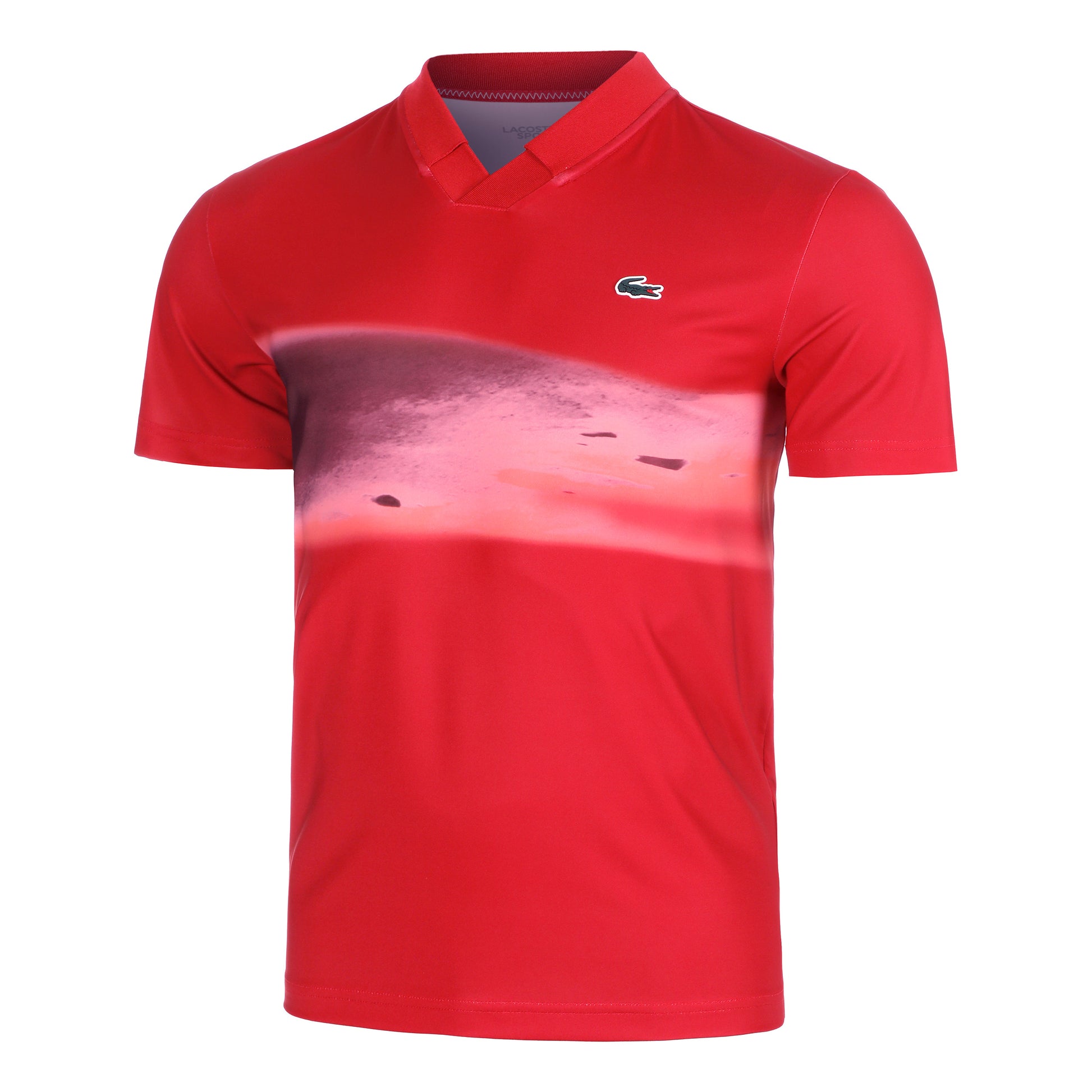 Lacoste LEER Polo Herrer - rød,