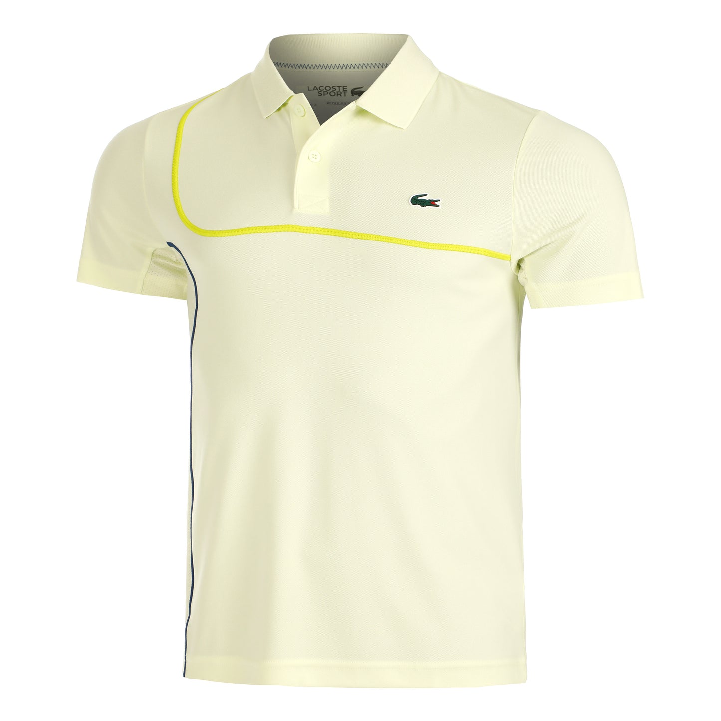 Lacoste Polo Herrer - gul,