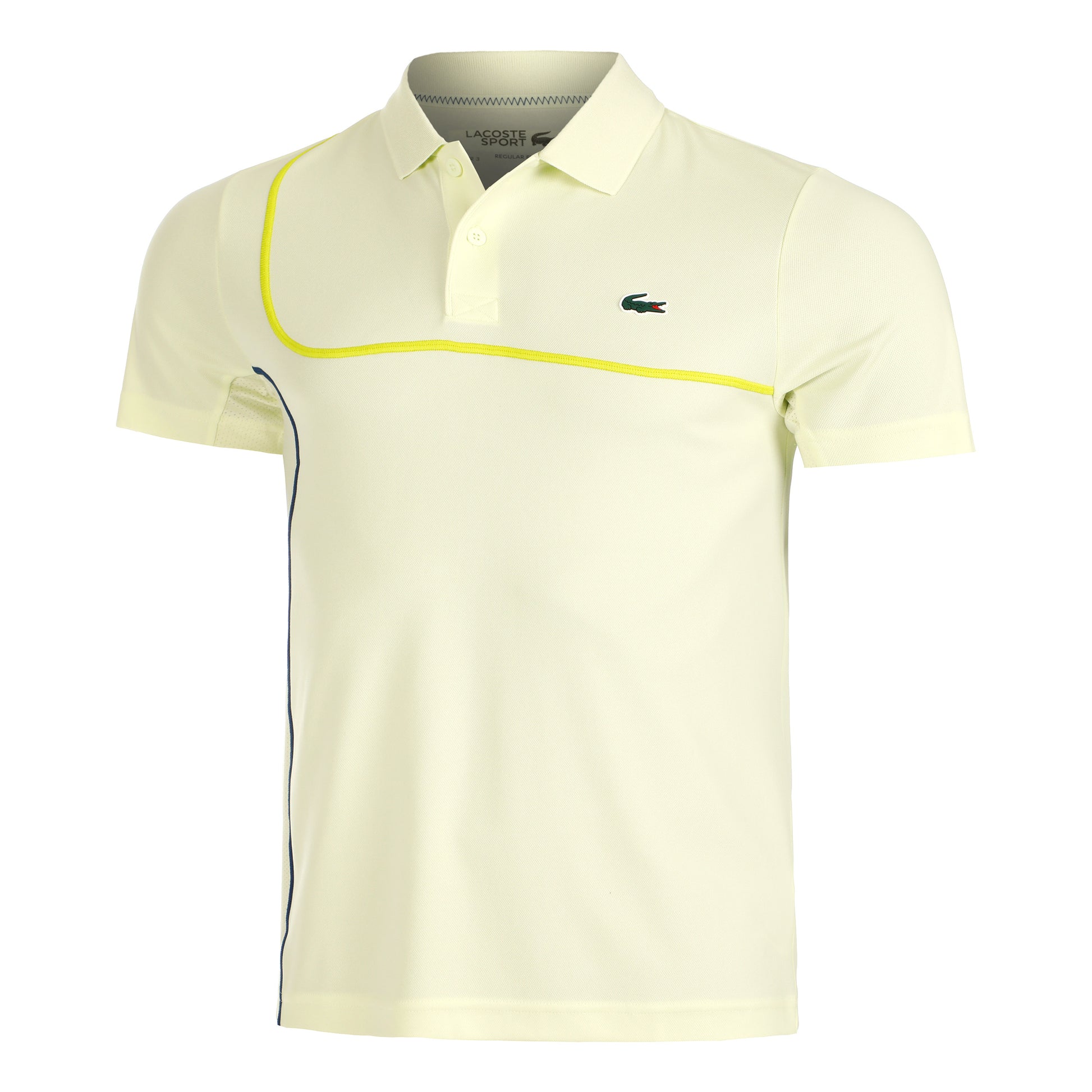 Lacoste Polo Herrer - gul,