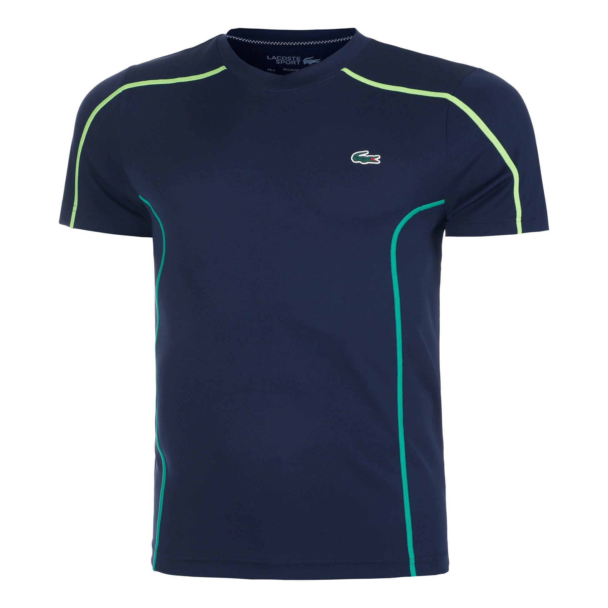 Lacoste T-Shirt T-shirt Herrer - mørkeblå,
