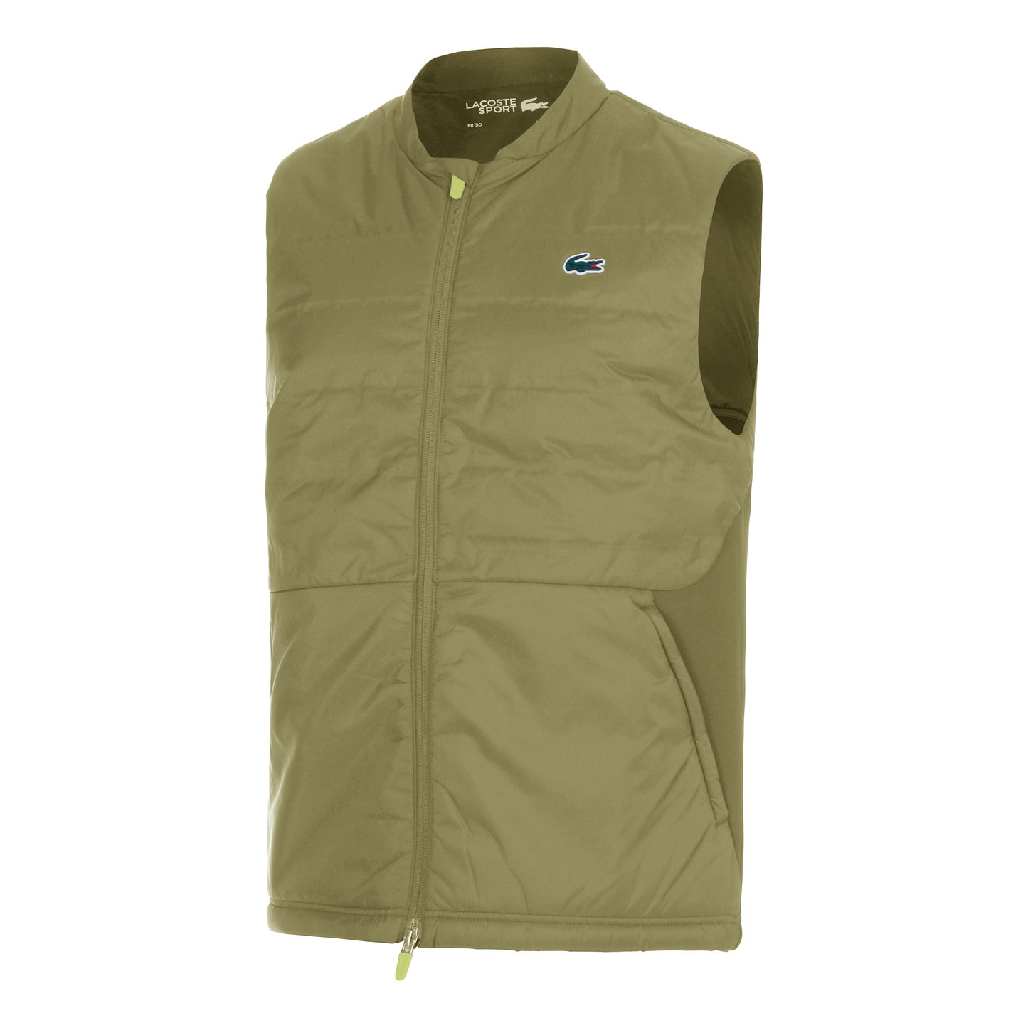 Lacoste Vest Herrer-Oliven