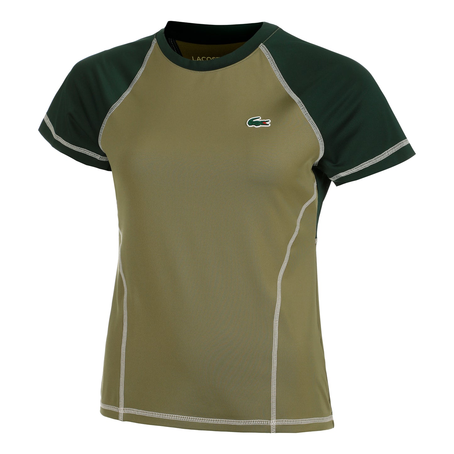 Lacoste T-shirt Damer-Grøn