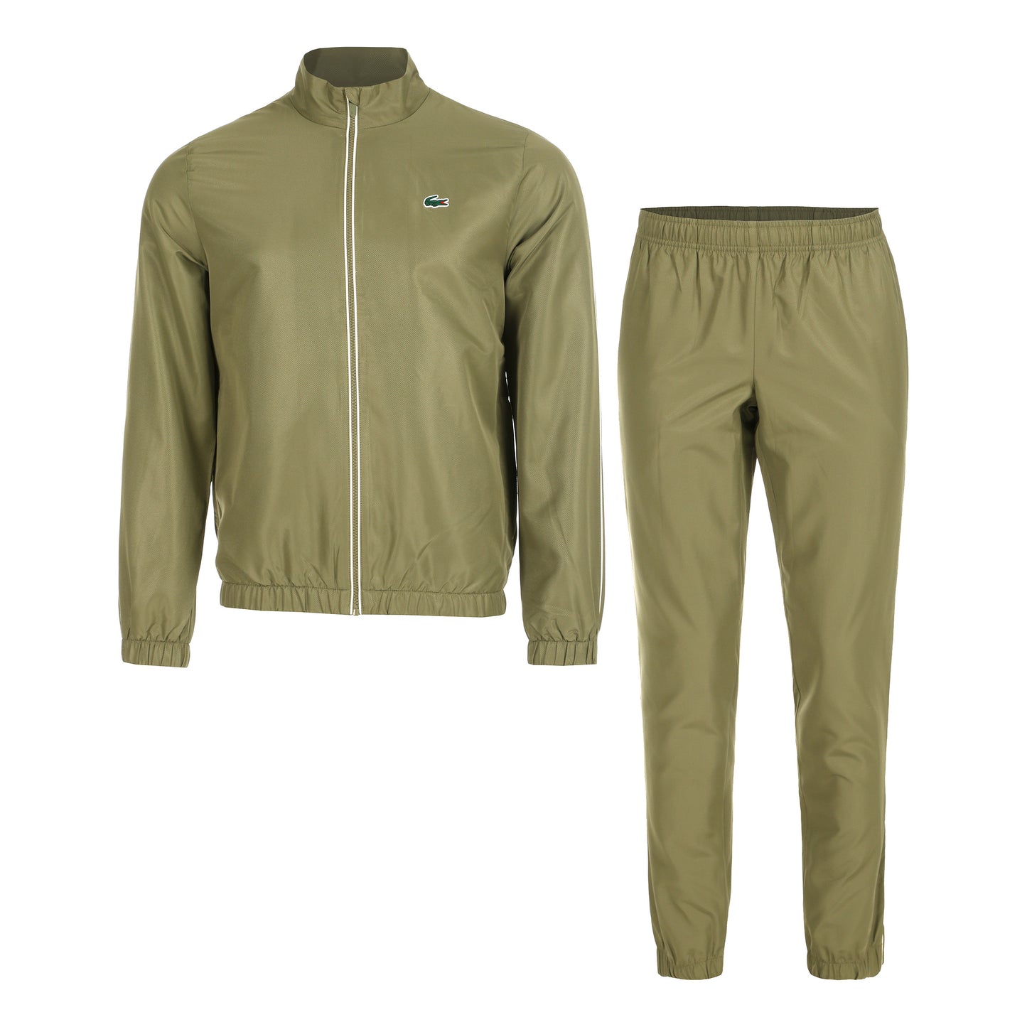 Lacoste Technical Capsule Træningsdragt Herrer-Kaki