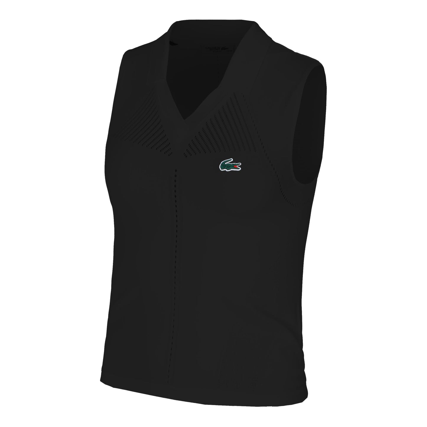 Lacoste Polo - sort
