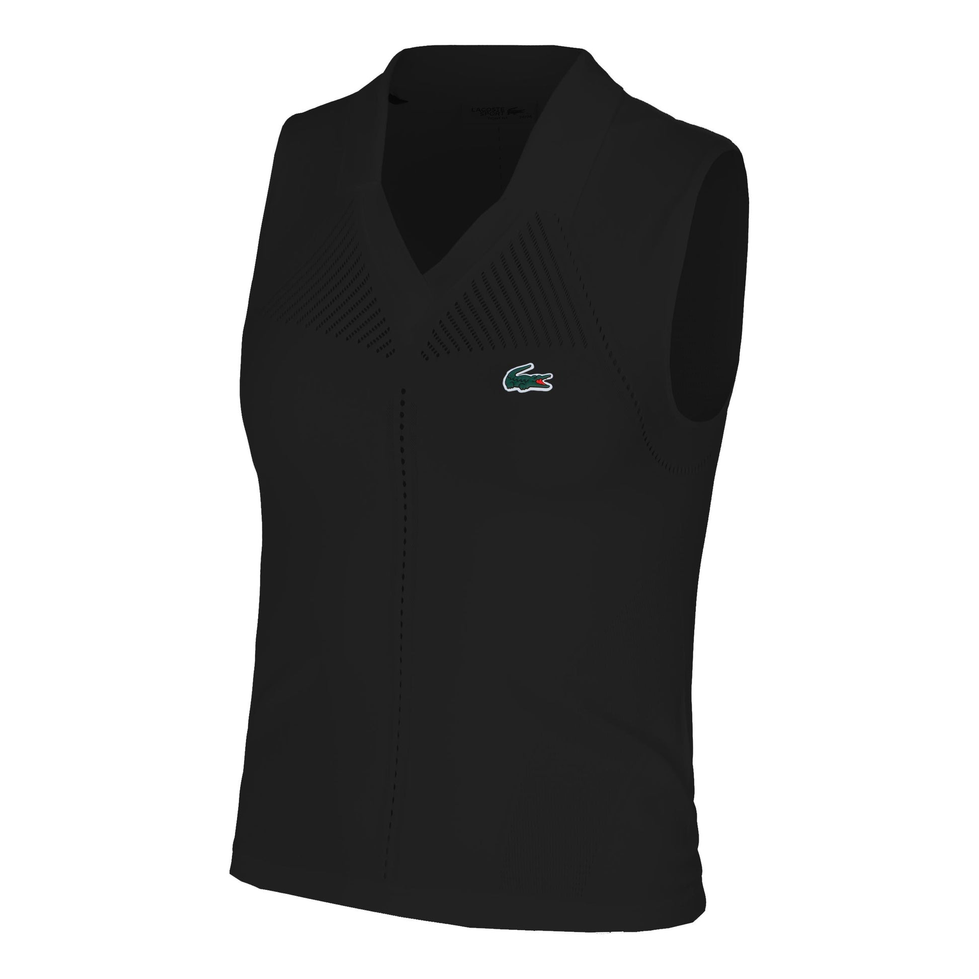 Lacoste Polo - sort
