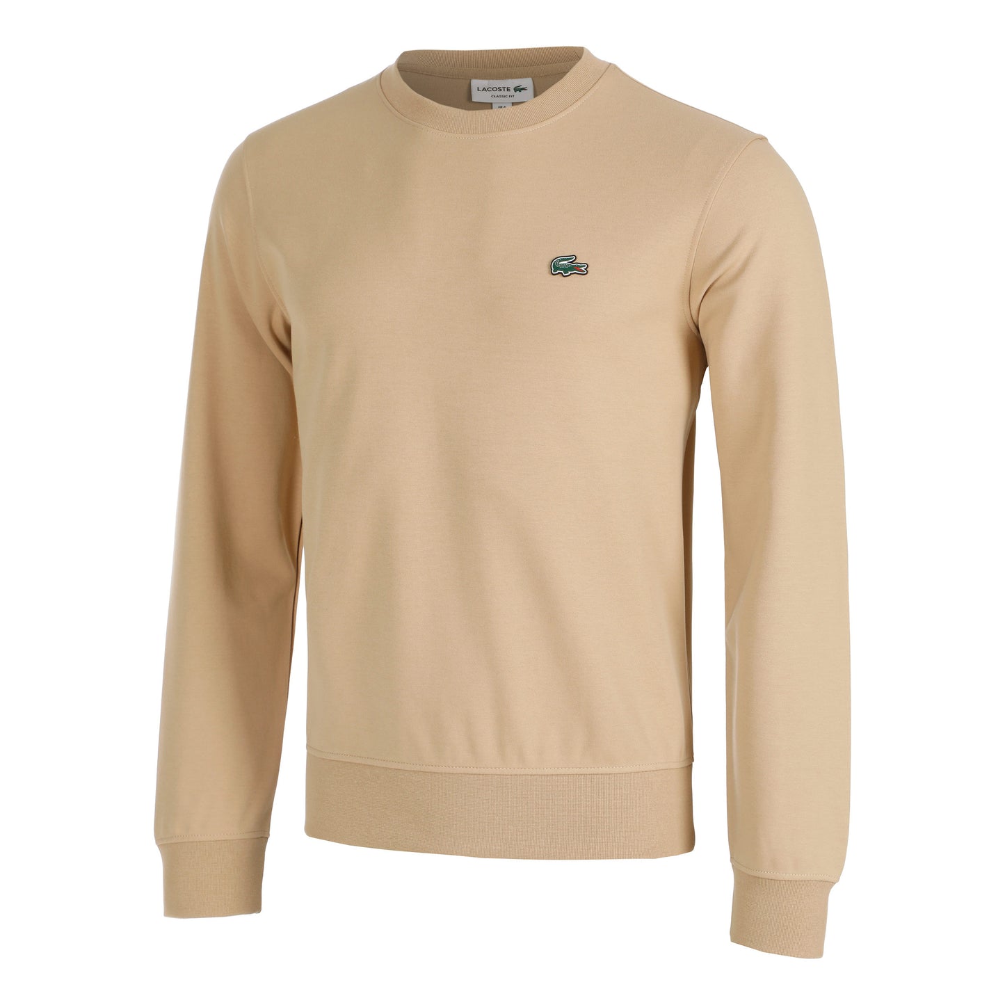Lacoste Urban Lifestyle Sweatshirt Herrer-Beige