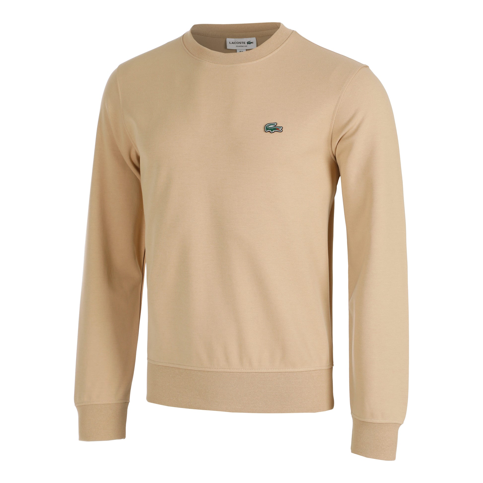 Lacoste Urban Lifestyle Sweatshirt Herrer-Beige