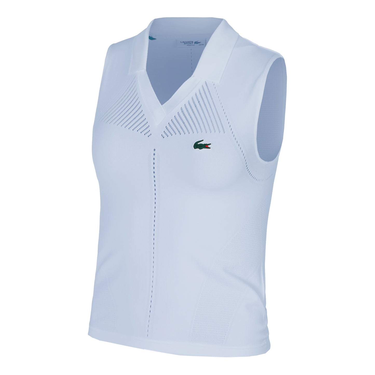 Lacoste Polo Damer - lyseblå,