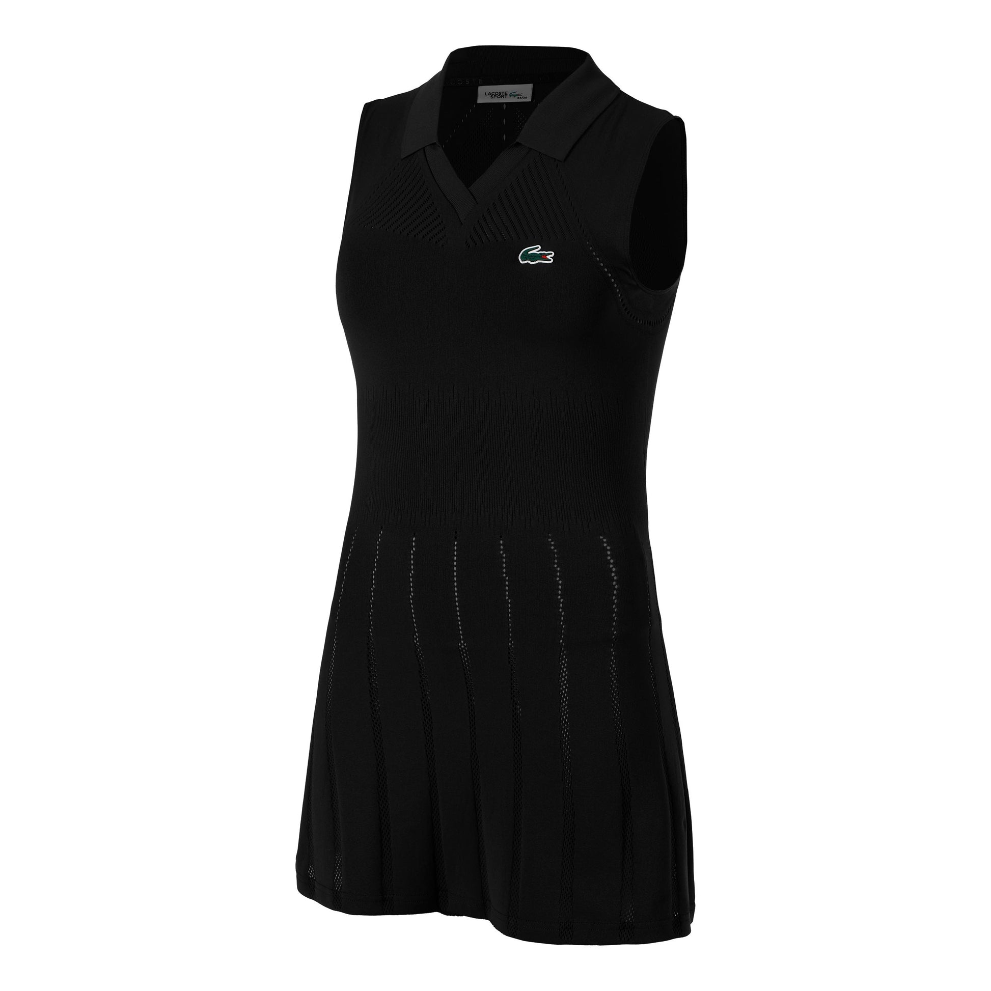 Lacoste Kjole Damer-Sort