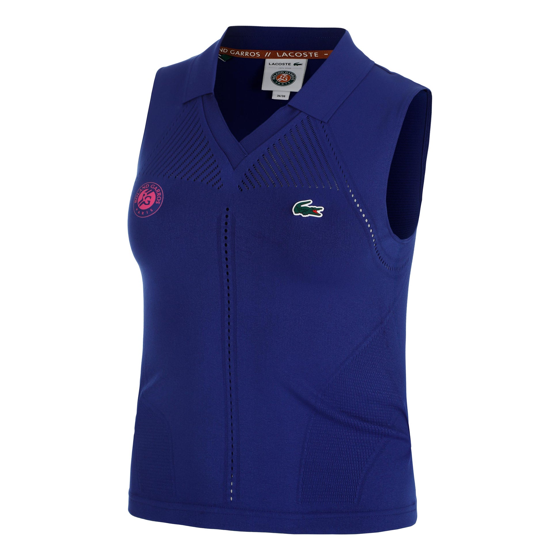 Lacoste Polo Damer - mørkeblå,