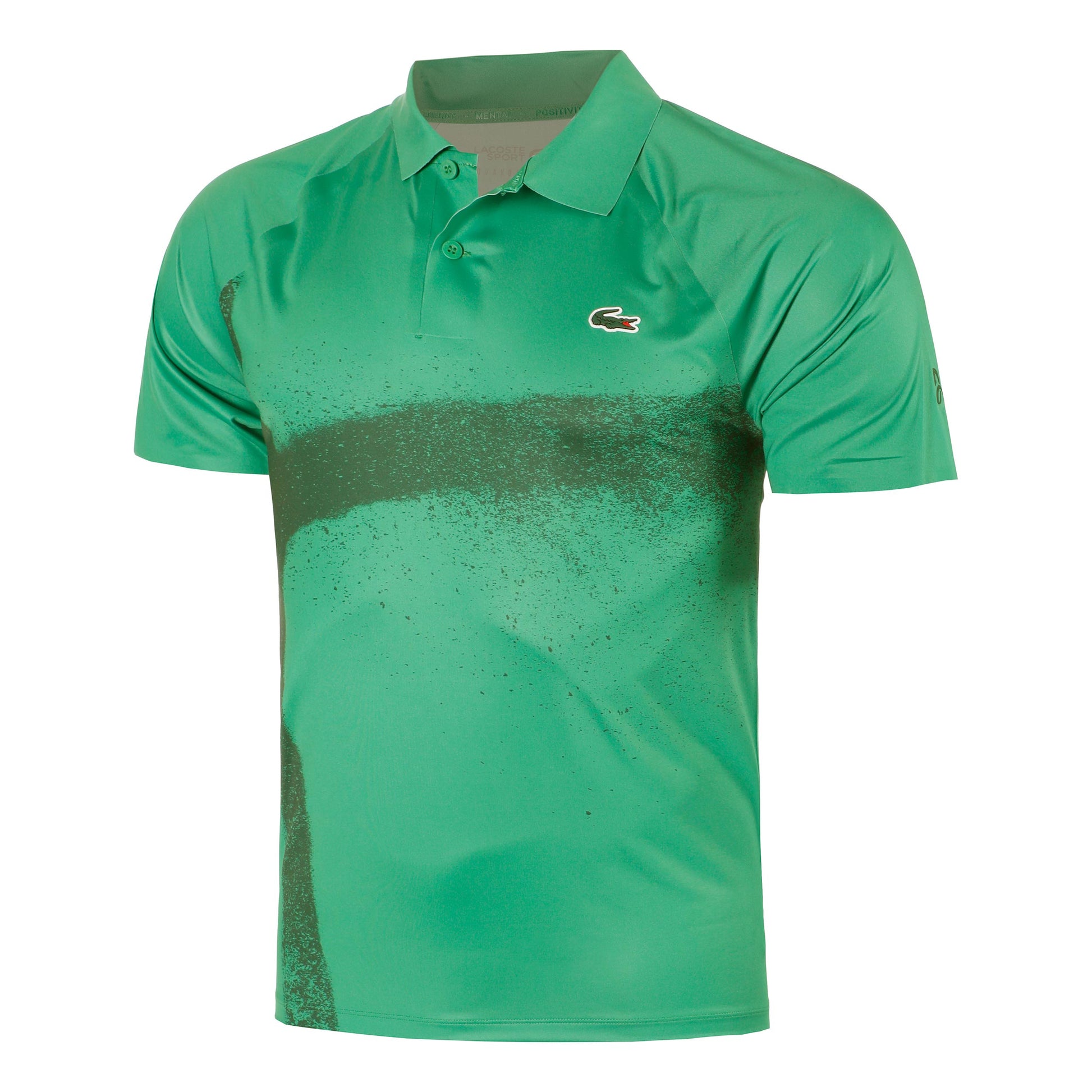 Lacoste Djokovic Polo Herrer-Grøn