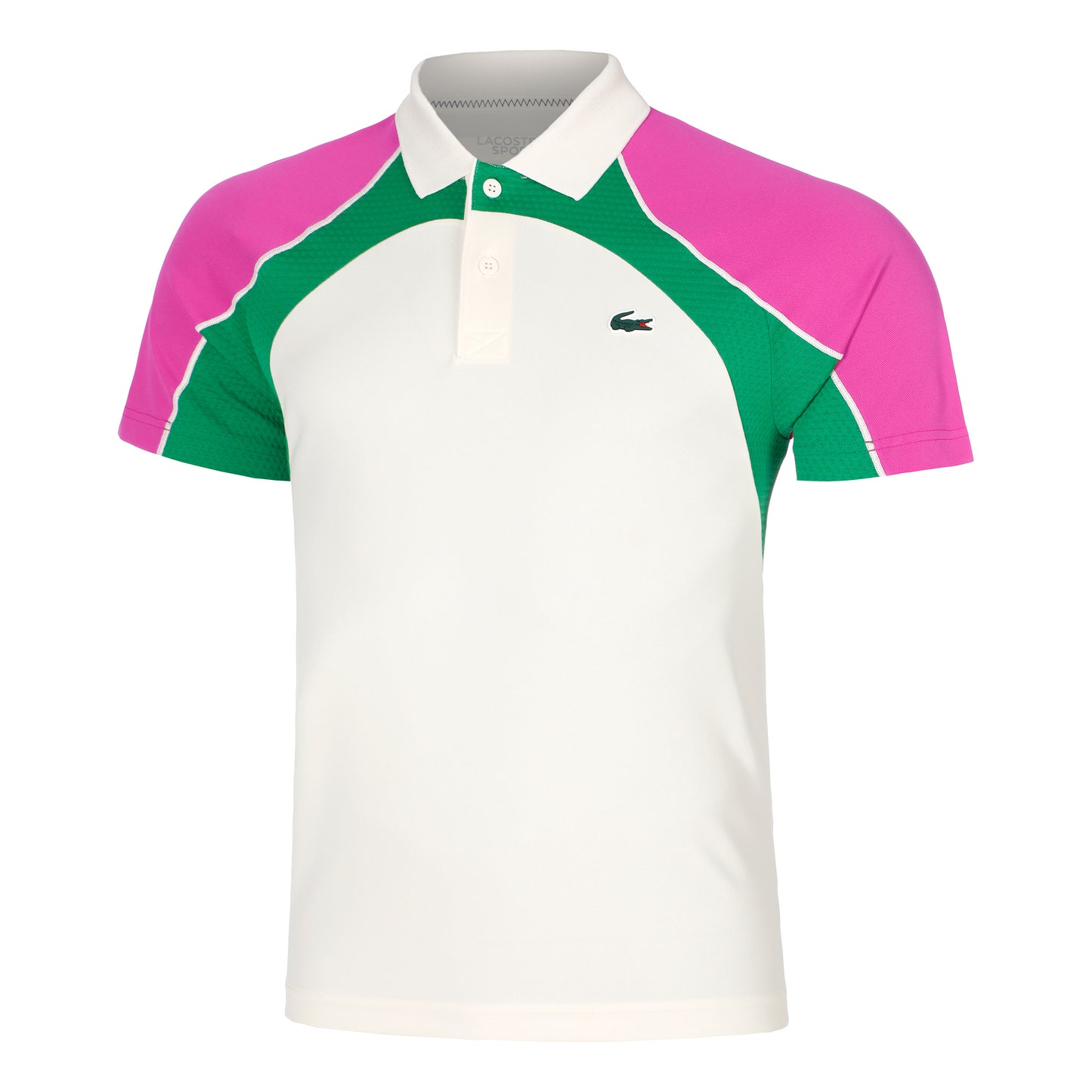 Lacoste Polo Herrer-Creme,Flerfarvet