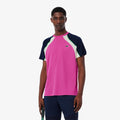 T-shirt Herrer - pink, flerfarvet