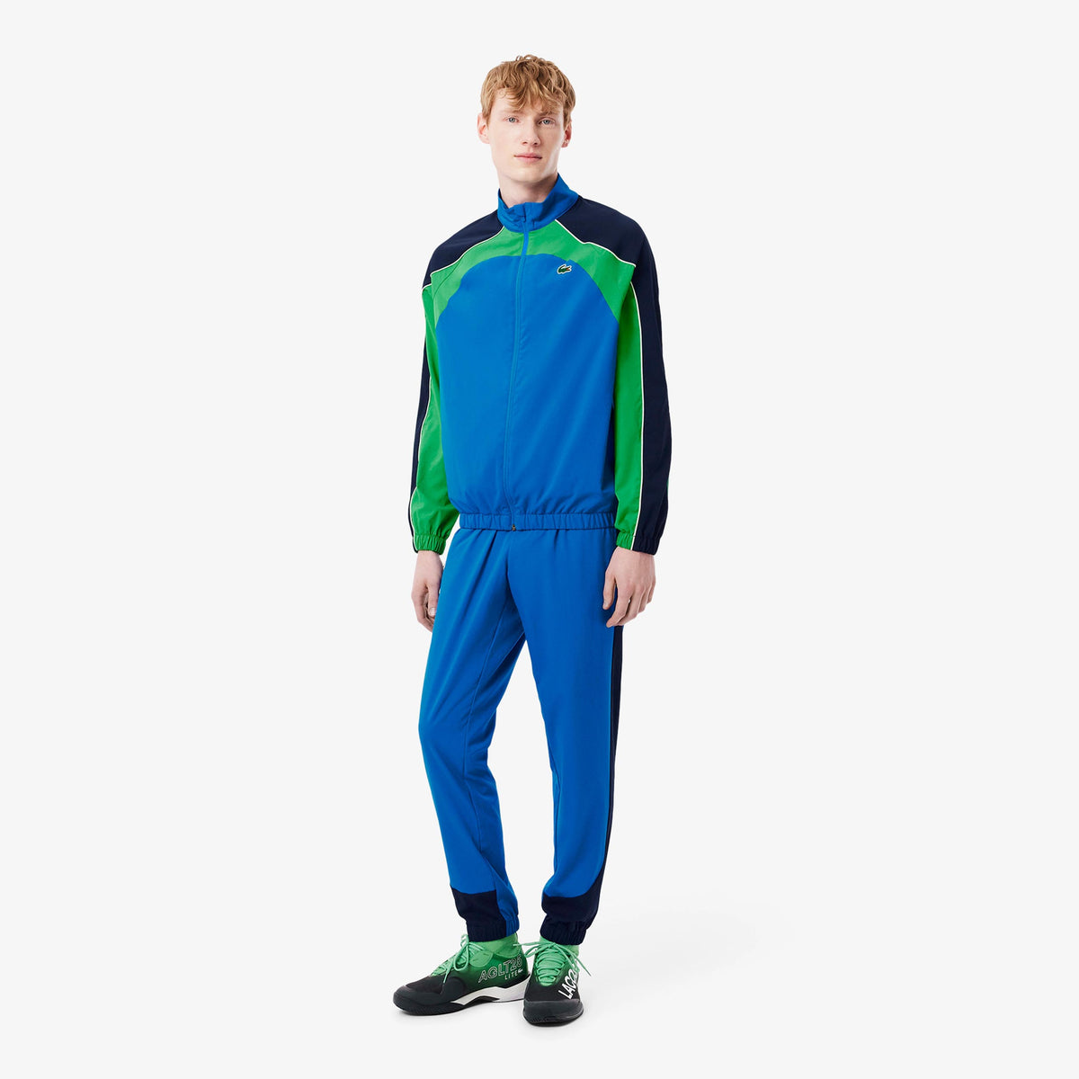 Lacoste Træningsdragt Herrer-Blå,Flerfarvet