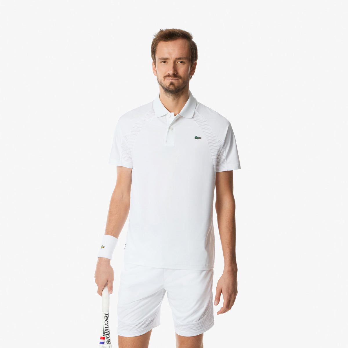Lacoste Polo Herrer-Hvid
