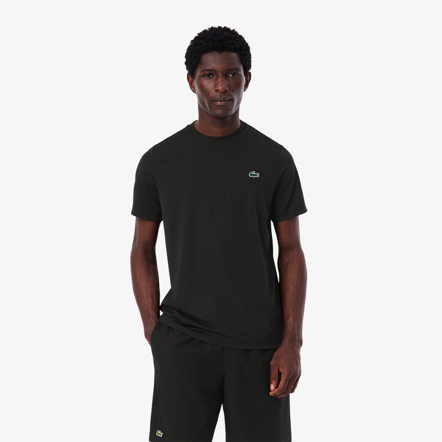 Lacoste T-shirt Herrer - sort
