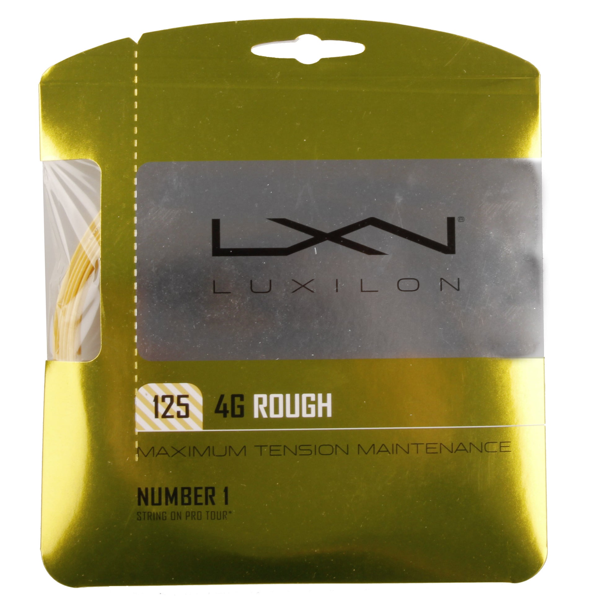 Luxilon 4G Rough Strengesæt 12,2m-Guld
