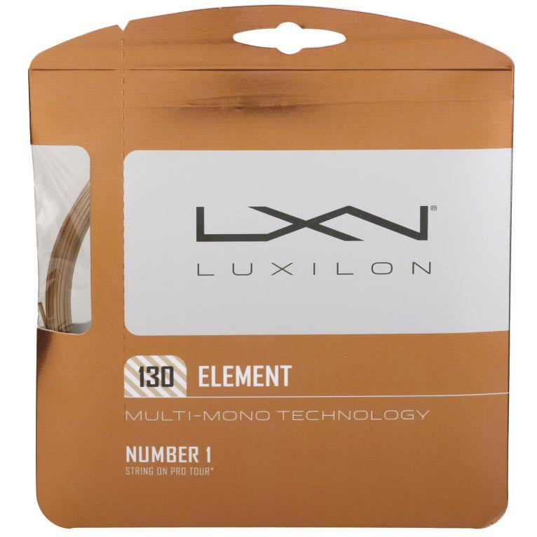 Luxilon Element Bronze Strengesæt 12,2m-Bronze