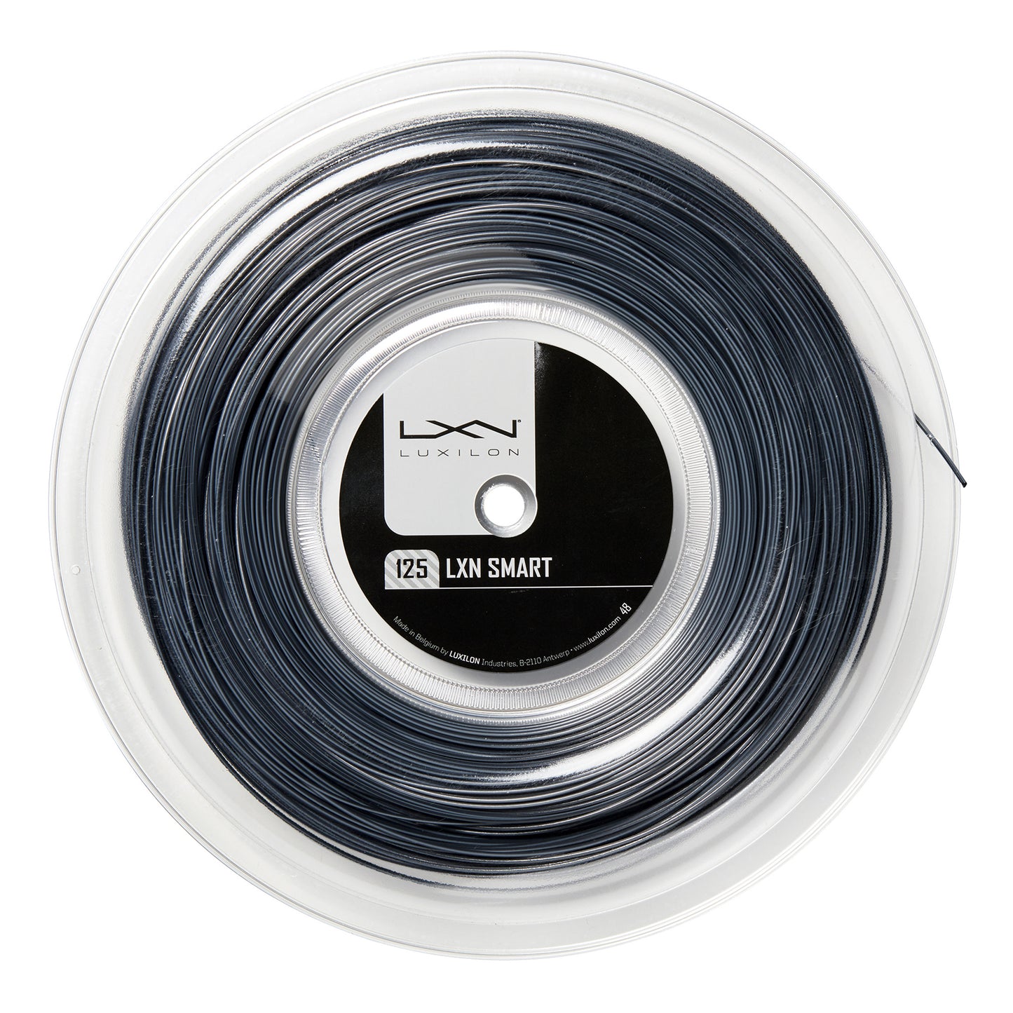 Luxilon Smart Strenge, rulle 200m - sort