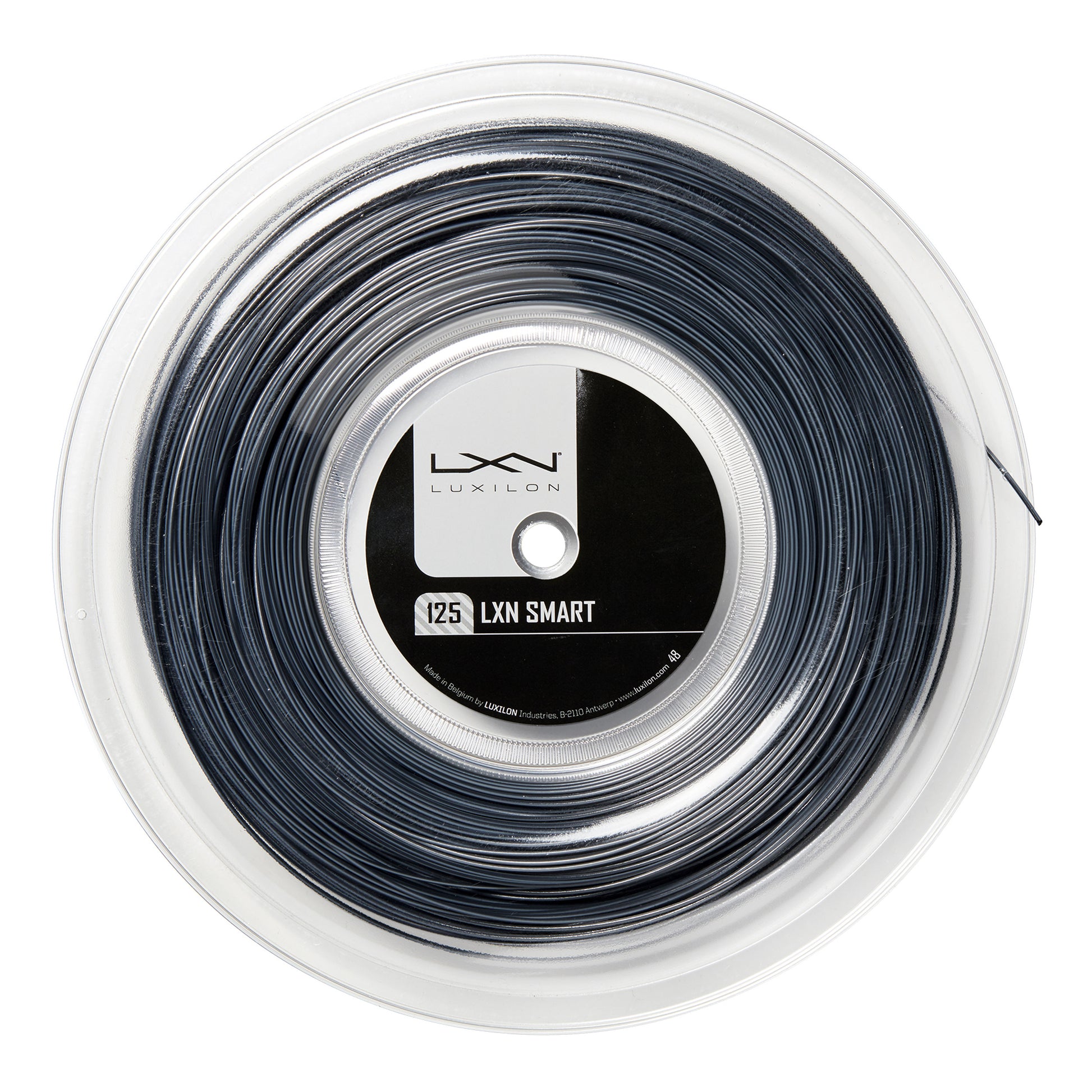 Luxilon Smart Strenge, rulle 200m - sort