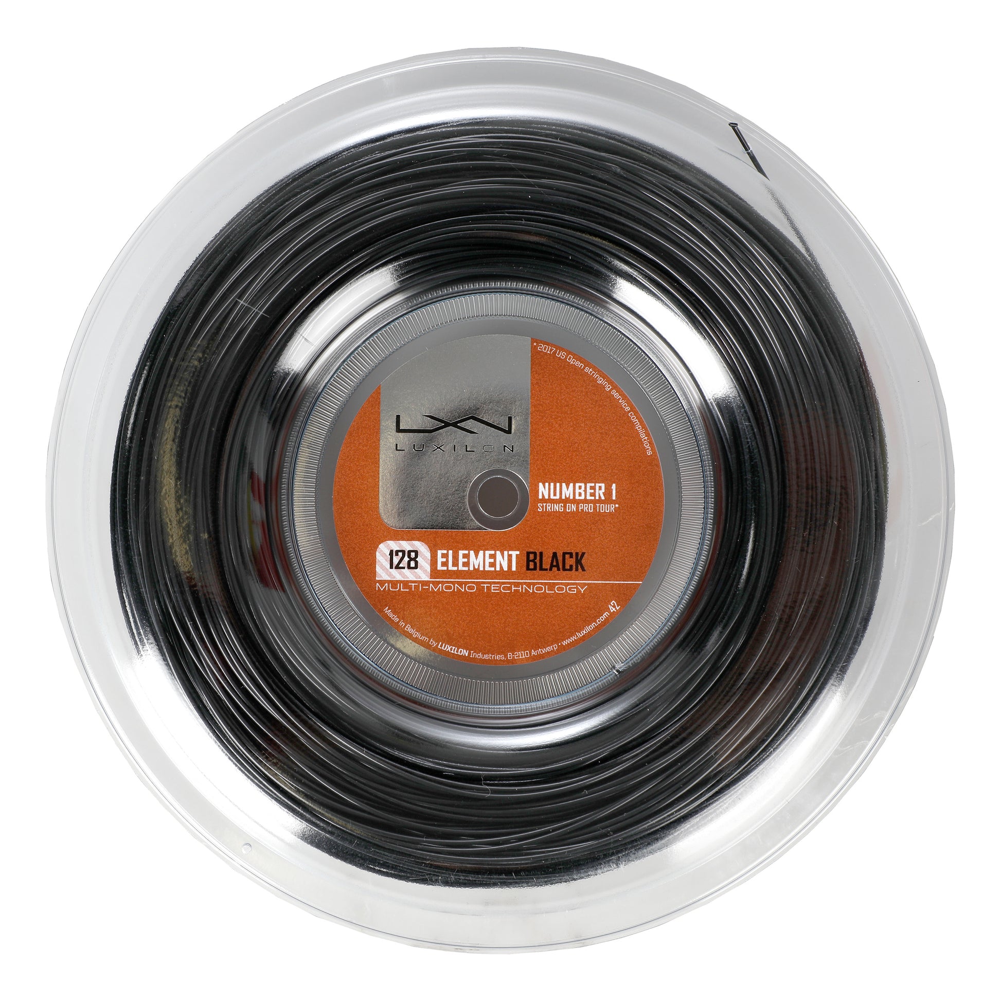 Luxilon Element Strenge,Rulle 200m Special Edition-Sort