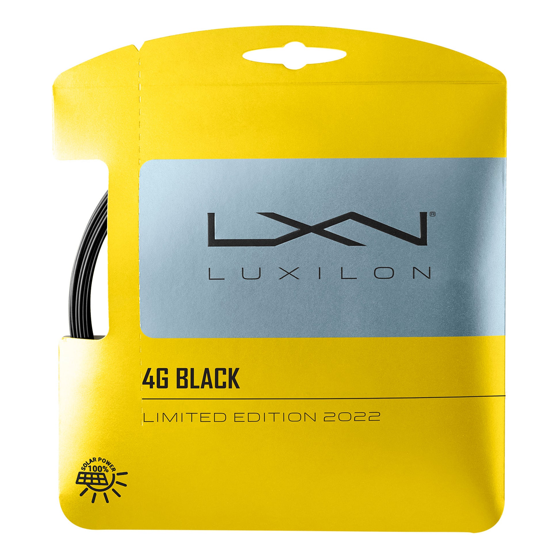 Luxilon 4G Strengesæt 12,2m-Sort