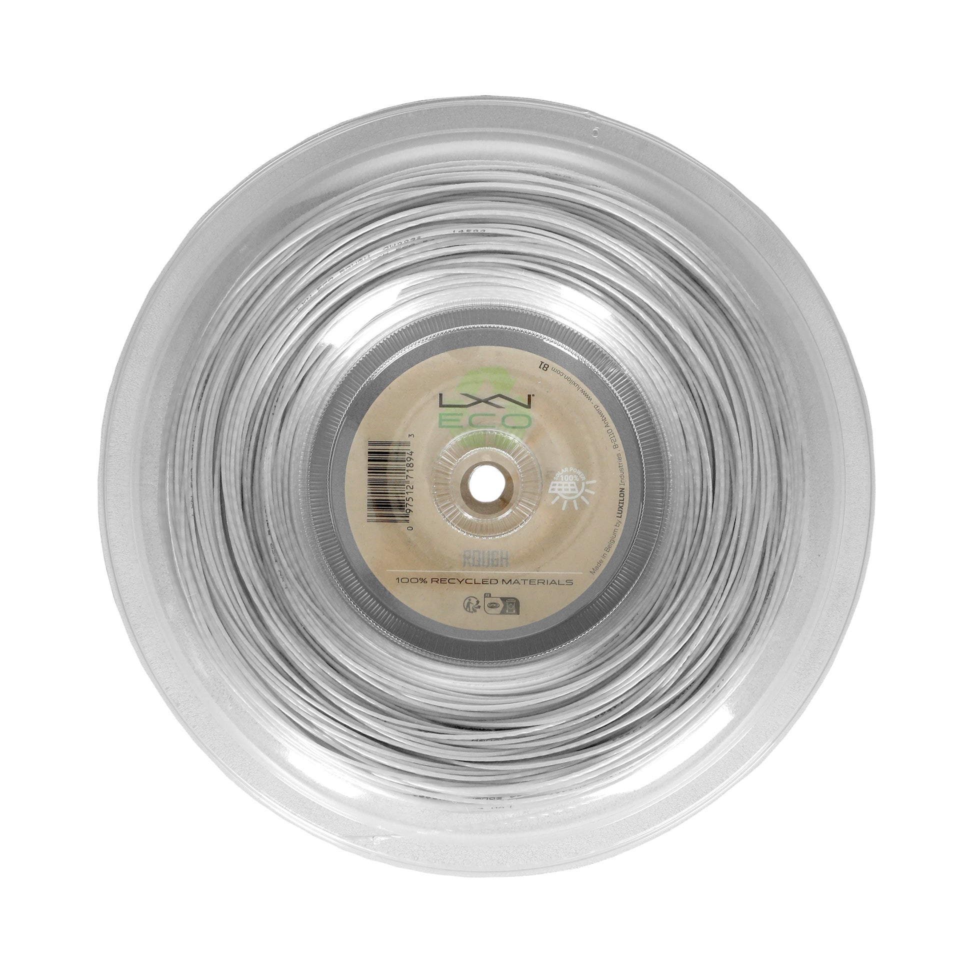 Luxilon Eco Rough Strenge,Rulle 200m-Grå