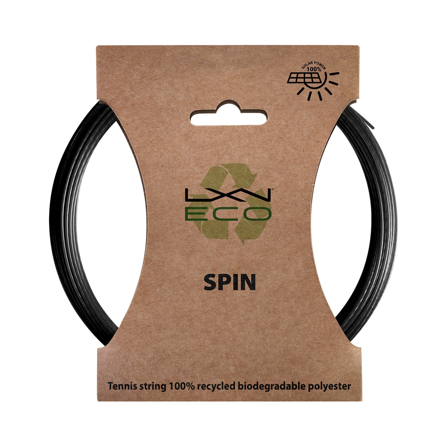 Luxilon Eco Spin Strengesæt 12,2m-Sort