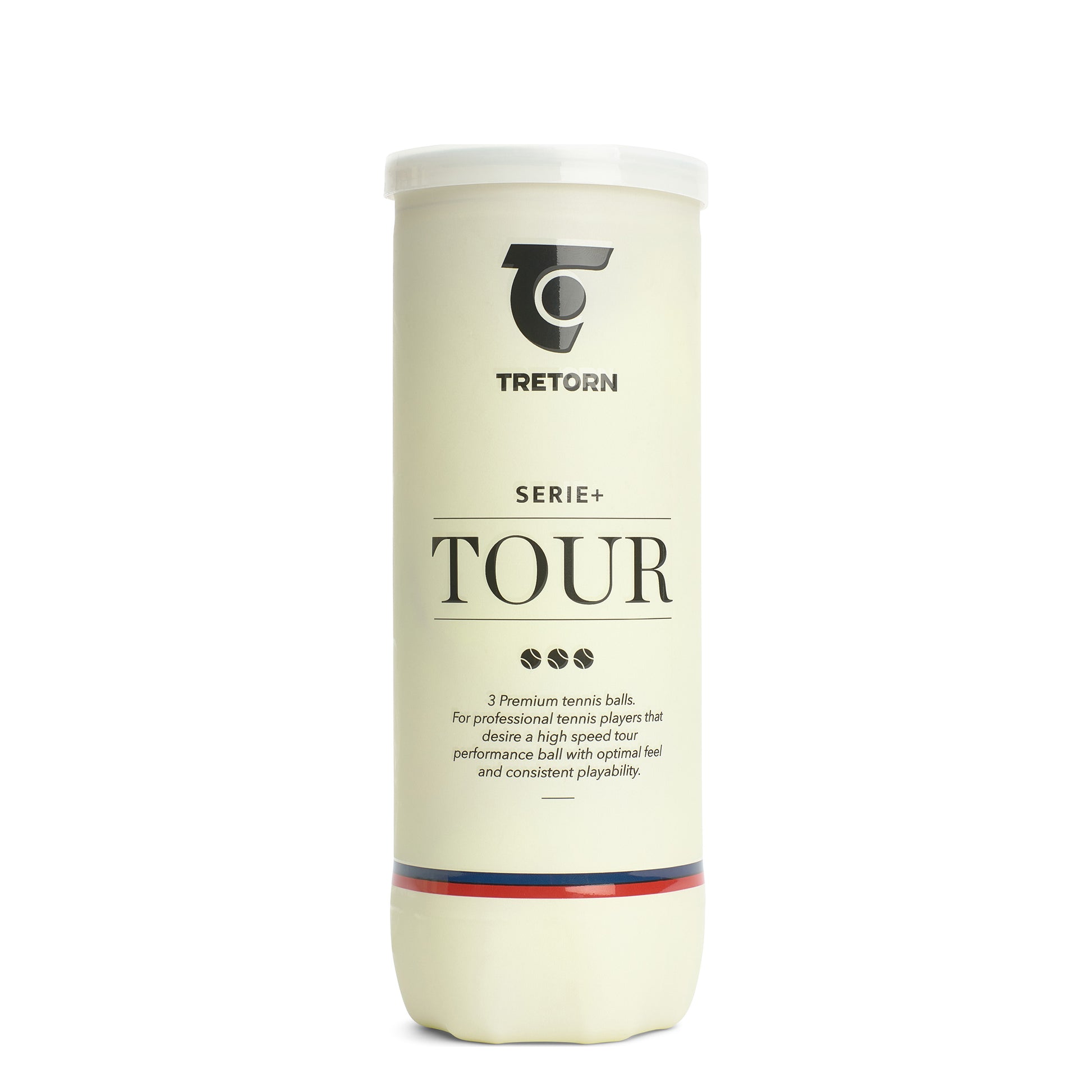 Tretorn Serie+Tour Dåse med 3