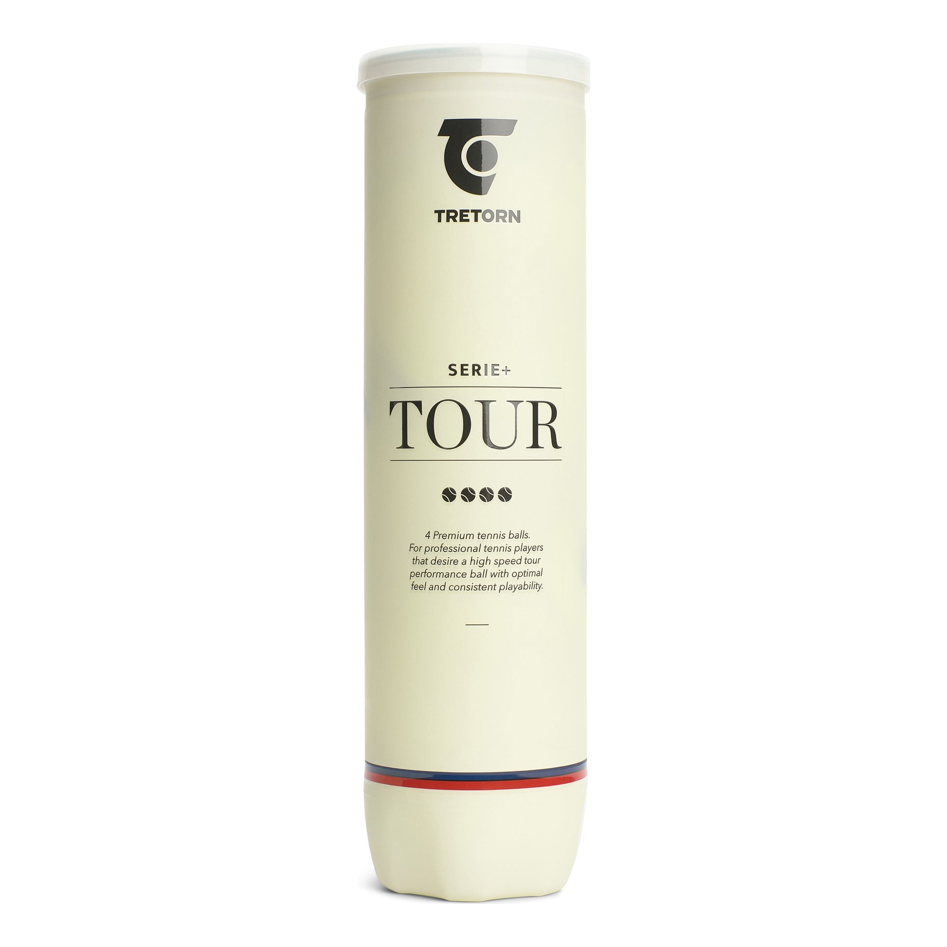 Tretorn Serie+Tour Dåse Med 4